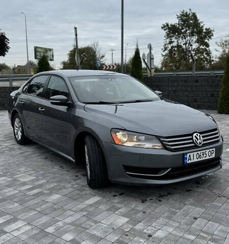 Серый Фольксваген Пассат, объемом двигателя 2.5 л и пробегом 290 тыс. км за 8900 $, фото 2 на Automoto.ua