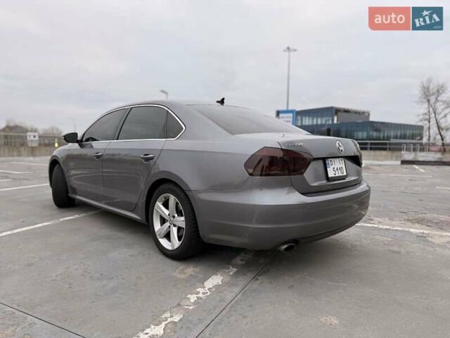 Серый Фольксваген Пассат, объемом двигателя 2.5 л и пробегом 280 тыс. км за 10300 $, фото 9 на Automoto.ua