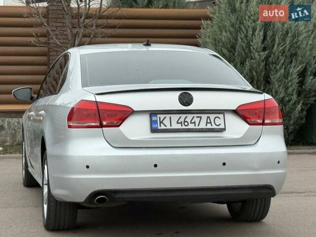 Серый Фольксваген Пассат, объемом двигателя 2.48 л и пробегом 185 тыс. км за 9800 $, фото 17 на Automoto.ua