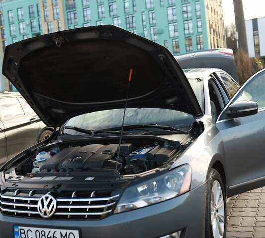 Серый Фольксваген Пассат, объемом двигателя 2.5 л и пробегом 140 тыс. км за 9900 $, фото 22 на Automoto.ua