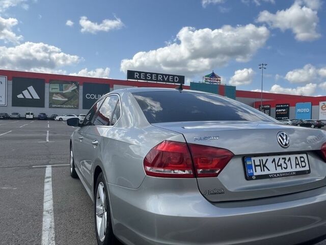 Серый Фольксваген Пассат, объемом двигателя 2.5 л и пробегом 193 тыс. км за 9400 $, фото 20 на Automoto.ua