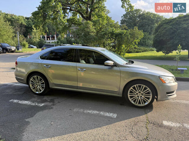 Сірий Фольксваген Пассат, об'ємом двигуна 2.5 л та пробігом 269 тис. км за 10500 $, фото 7 на Automoto.ua