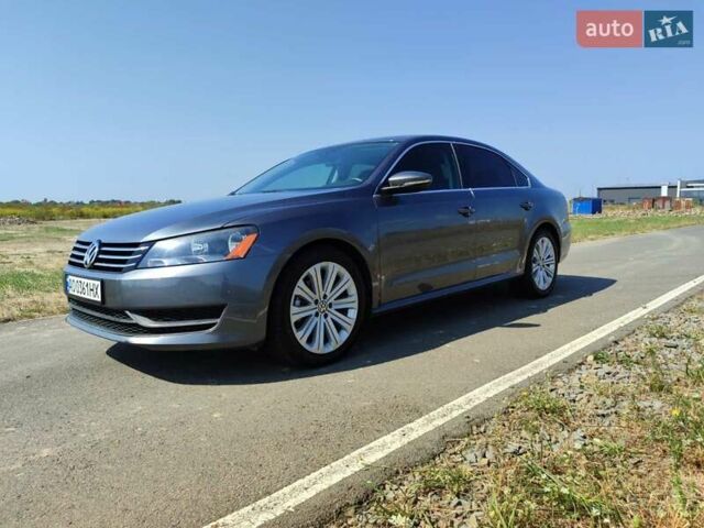 Серый Фольксваген Пассат, объемом двигателя 2.48 л и пробегом 171 тыс. км за 11950 $, фото 3 на Automoto.ua
