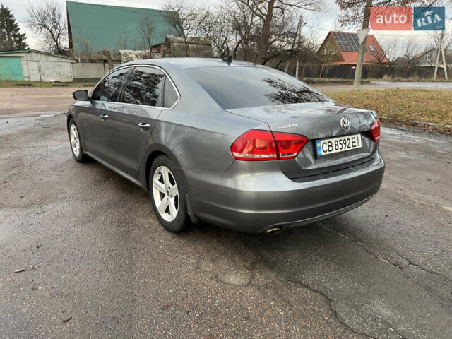 Серый Фольксваген Пассат, объемом двигателя 2.5 л и пробегом 163 тыс. км за 9200 $, фото 8 на Automoto.ua