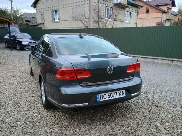 Фольксваген Пассат 2012 в Самборе на Automoto.ua Серый Фольксваген Пассат, объемом двигателя 1.6 л и пробегом 275 тыс. км за 9500 $, фото 4 на Automoto.ua