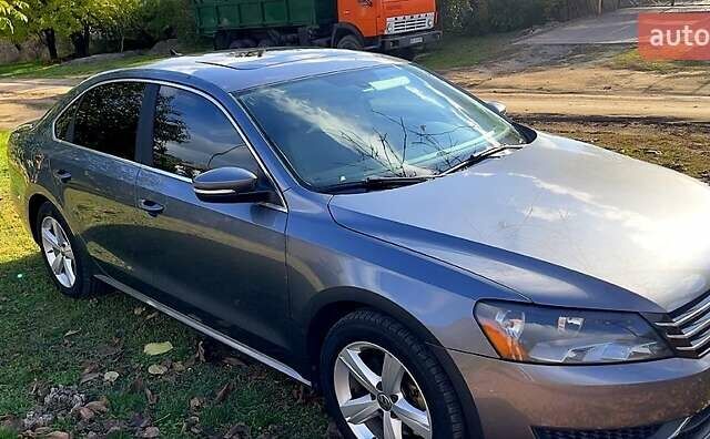 Сірий Фольксваген Пассат, об'ємом двигуна 2 л та пробігом 191 тис. км за 14700 $, фото 1 на Automoto.ua