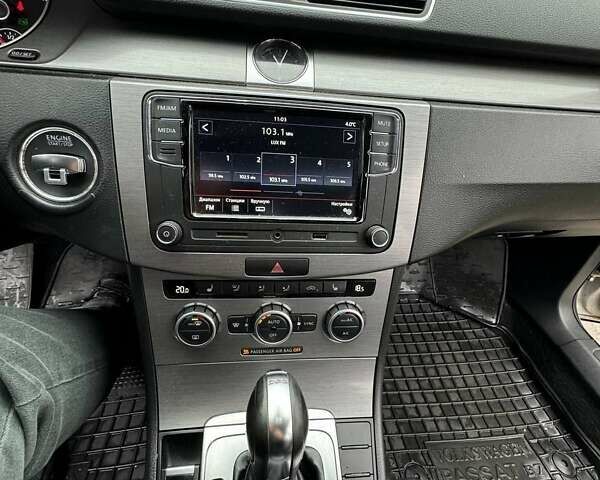 Серый Фольксваген Пассат, объемом двигателя 1.8 л и пробегом 192 тыс. км за 7999 $, фото 28 на Automoto.ua