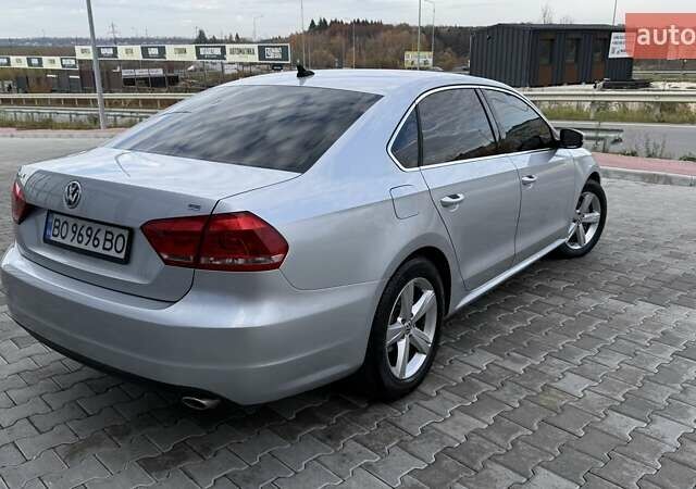 Серый Фольксваген Пассат, объемом двигателя 2.48 л и пробегом 217 тыс. км за 10499 $, фото 7 на Automoto.ua