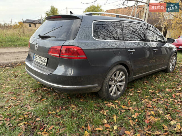 Серый Фольксваген Пассат, объемом двигателя 1.97 л и пробегом 285 тыс. км за 10900 $, фото 3 на Automoto.ua