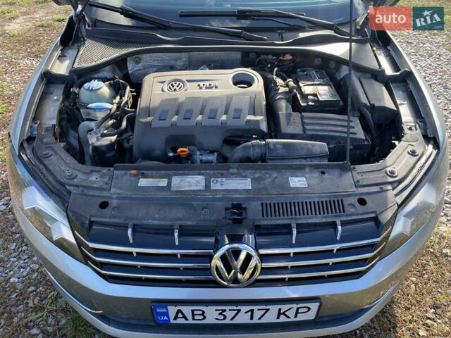 Серый Фольксваген Пассат, объемом двигателя 1.97 л и пробегом 276 тыс. км за 11700 $, фото 18 на Automoto.ua