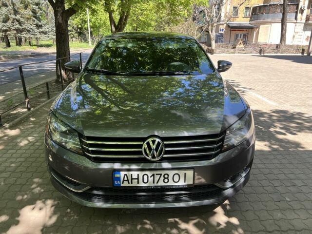 Сірий Фольксваген Пассат, об'ємом двигуна 2.5 л та пробігом 245 тис. км за 10000 $, фото 2 на Automoto.ua