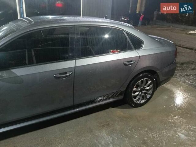 Сірий Фольксваген Пассат, об'ємом двигуна 2.48 л та пробігом 260 тис. км за 8999 $, фото 19 на Automoto.ua