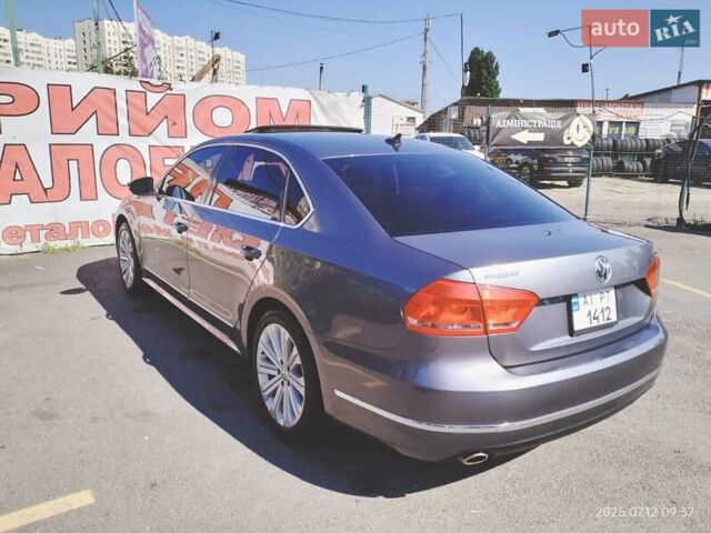 Сірий Фольксваген Пассат, об'ємом двигуна 2.5 л та пробігом 202 тис. км за 11999 $, фото 15 на Automoto.ua