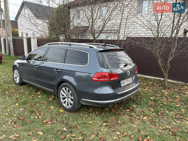 Серый Фольксваген Пассат, объемом двигателя 1.97 л и пробегом 285 тыс. км за 10900 $, фото 2 на Automoto.ua