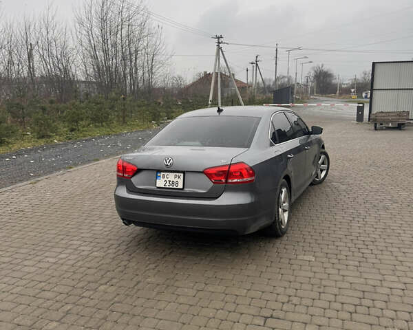 Сірий Фольксваген Пассат, об'ємом двигуна 2.48 л та пробігом 333 тис. км за 7500 $, фото 3 на Automoto.ua