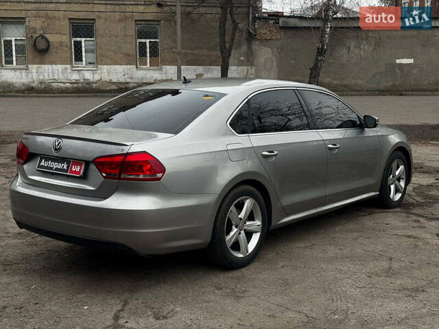 Серый Фольксваген Пассат, объемом двигателя 1.8 л и пробегом 271 тыс. км за 8790 $, фото 6 на Automoto.ua