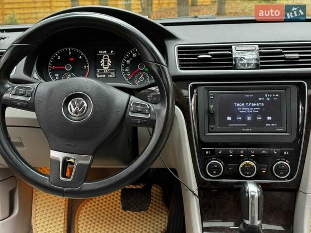Сірий Фольксваген Пассат, об'ємом двигуна 1.97 л та пробігом 167 тис. км за 12300 $, фото 10 на Automoto.ua