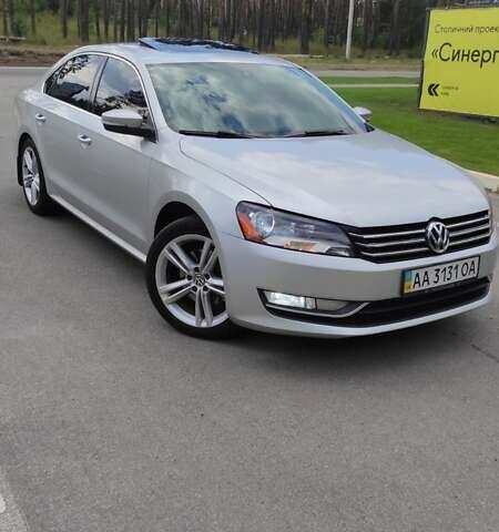 Сірий Фольксваген Пассат, об'ємом двигуна 1.8 л та пробігом 200 тис. км за 11499 $, фото 1 на Automoto.ua