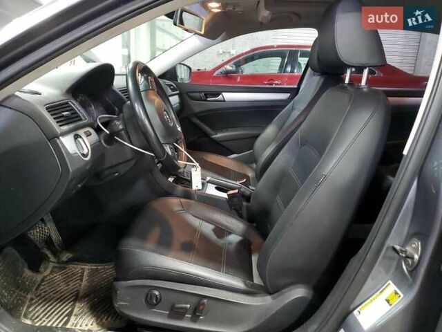 Серый Фольксваген Пассат, объемом двигателя 2 л и пробегом 144 тыс. км за 950 $, фото 6 на Automoto.ua