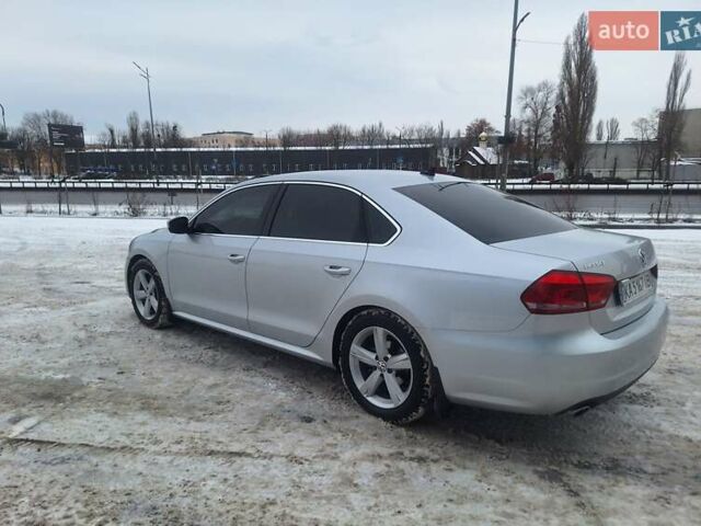 Серый Фольксваген Пассат, объемом двигателя 2.5 л и пробегом 145 тыс. км за 11900 $, фото 8 на Automoto.ua