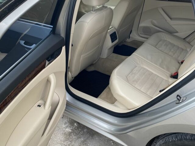 Серый Фольксваген Пассат, объемом двигателя 2 л и пробегом 169 тыс. км за 11700 $, фото 6 на Automoto.ua