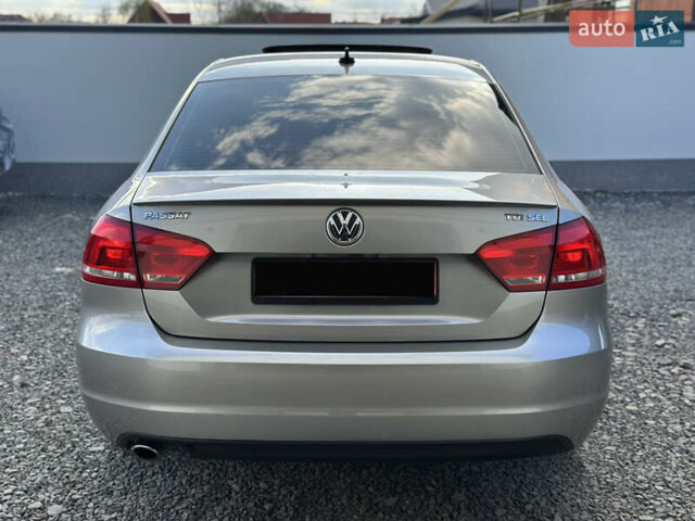 Сірий Фольксваген Пассат, об'ємом двигуна 2 л та пробігом 260 тис. км за 11900 $, фото 7 на Automoto.ua