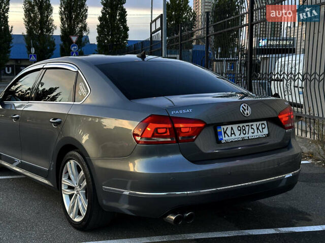 Серый Фольксваген Пассат, объемом двигателя 2 л и пробегом 259 тыс. км за 11500 $, фото 4 на Automoto.ua