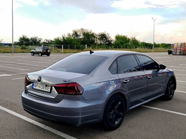 Сірий Фольксваген Пассат, об'ємом двигуна 1.8 л та пробігом 203 тис. км за 10300 $, фото 5 на Automoto.ua