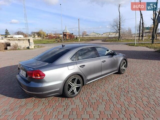 Сірий Фольксваген Пассат, об'ємом двигуна 2 л та пробігом 170 тис. км за 11500 $, фото 8 на Automoto.ua