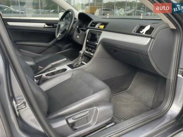 Сірий Фольксваген Пассат, об'ємом двигуна 2.48 л та пробігом 123 тис. км за 11300 $, фото 18 на Automoto.ua