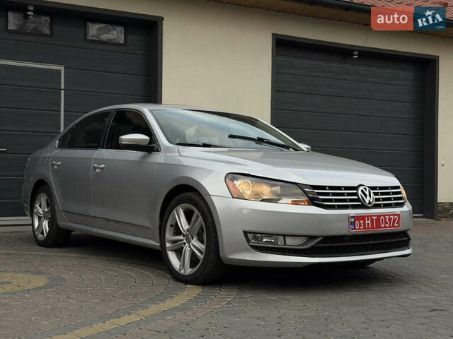 Сірий Фольксваген Пассат, об'ємом двигуна 2 л та пробігом 204 тис. км за 9800 $, фото 6 на Automoto.ua