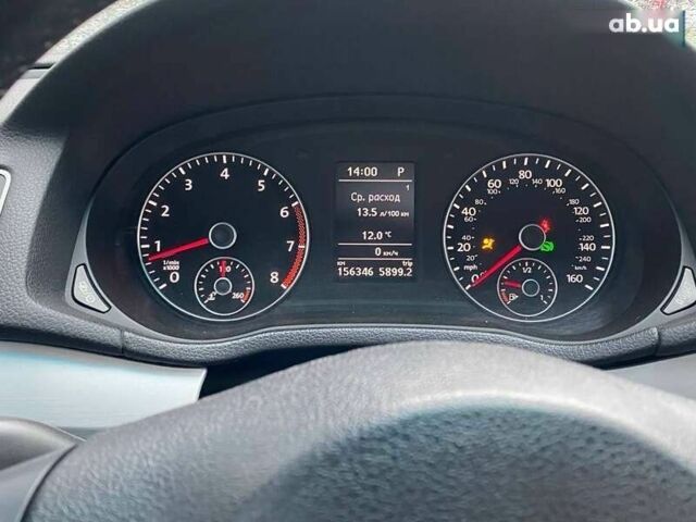 Сірий Фольксваген Пассат, об'ємом двигуна 2.5 л та пробігом 156 тис. км за 9500 $, фото 22 на Automoto.ua
