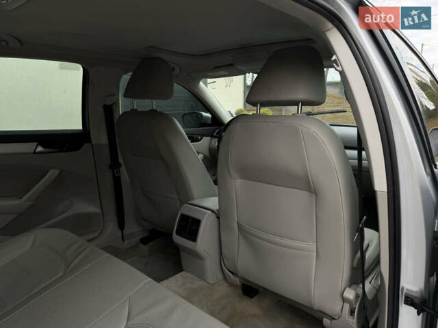 Серый Фольксваген Пассат, объемом двигателя 2 л и пробегом 204 тыс. км за 9600 $, фото 20 на Automoto.ua