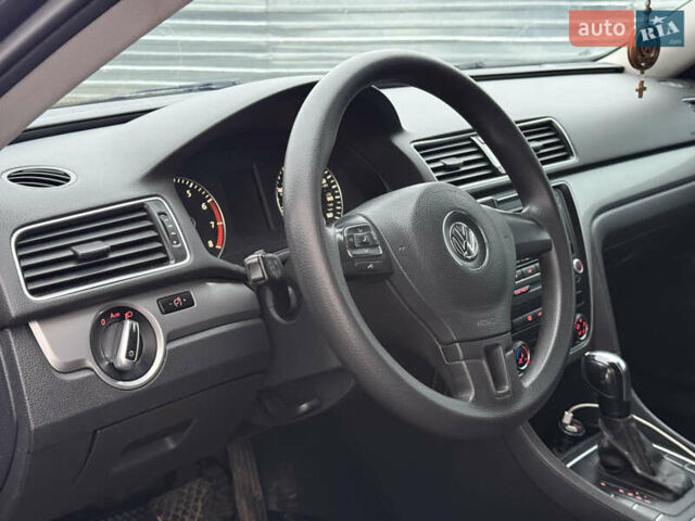 Серый Фольксваген Пассат, объемом двигателя 2.48 л и пробегом 270 тыс. км за 8800 $, фото 17 на Automoto.ua