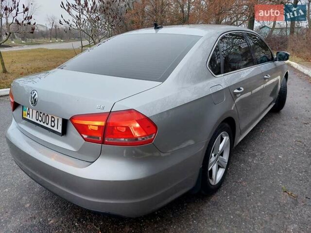 Серый Фольксваген Пассат, объемом двигателя 2.5 л и пробегом 219 тыс. км за 9800 $, фото 4 на Automoto.ua
