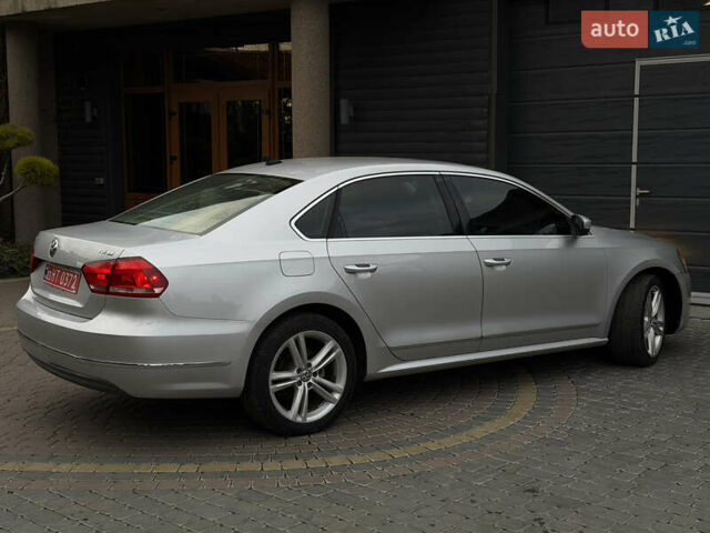 Сірий Фольксваген Пассат, об'ємом двигуна 2 л та пробігом 204 тис. км за 9800 $, фото 23 на Automoto.ua