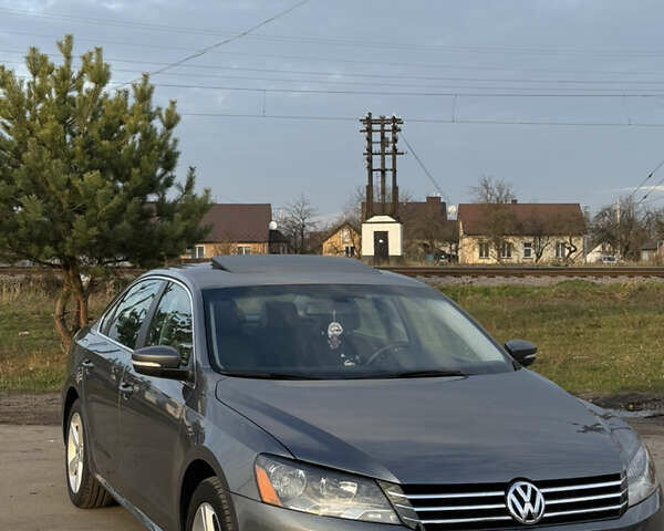Серый Фольксваген Пассат, объемом двигателя 2 л и пробегом 258 тыс. км за 9900 $, фото 1 на Automoto.ua