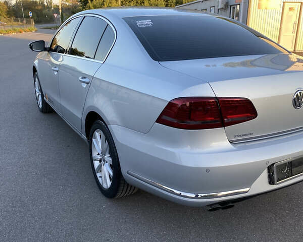 Серый Фольксваген Пассат, объемом двигателя 2 л и пробегом 180 тыс. км за 12500 $, фото 3 на Automoto.ua