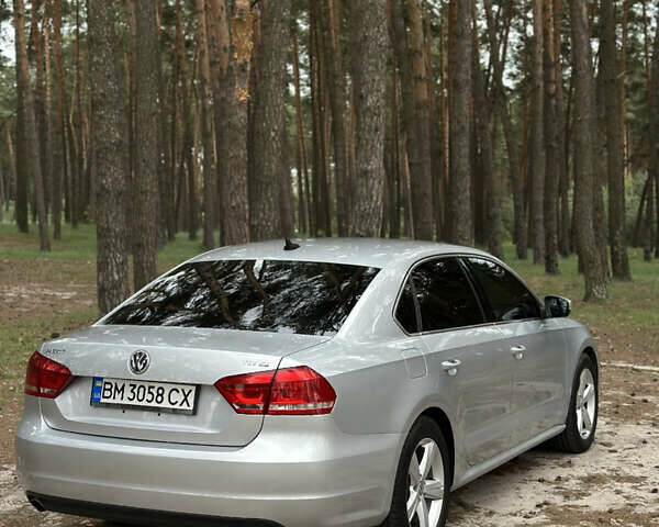 Серый Фольксваген Пассат, объемом двигателя 2 л и пробегом 107 тыс. км за 12000 $, фото 7 на Automoto.ua