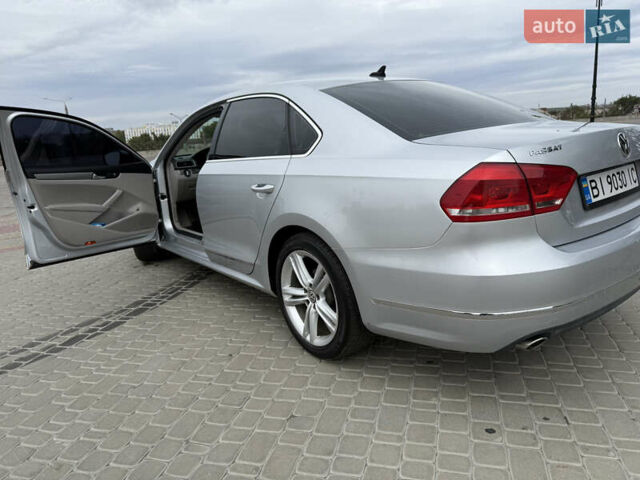 Серый Фольксваген Пассат, объемом двигателя 1.97 л и пробегом 176 тыс. км за 12300 $, фото 2 на Automoto.ua