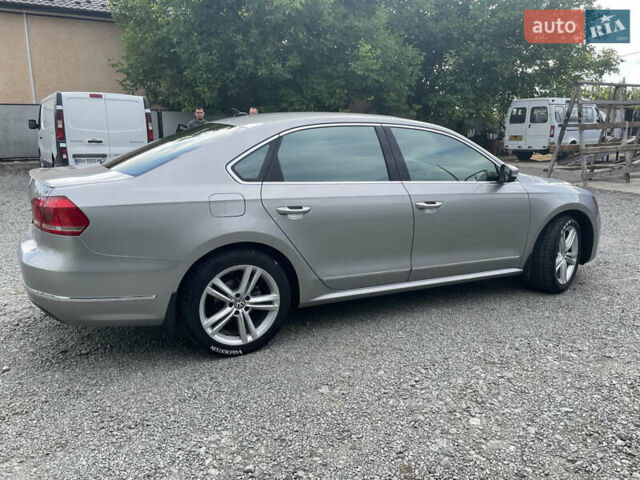 Фольксваген Пассат 2013 в Кривом Озере на Automoto.ua Серый Фольксваген Пассат, объемом двигателя 2 л и пробегом 192 тыс. км за 12500 $, фото 6 на Automoto.ua