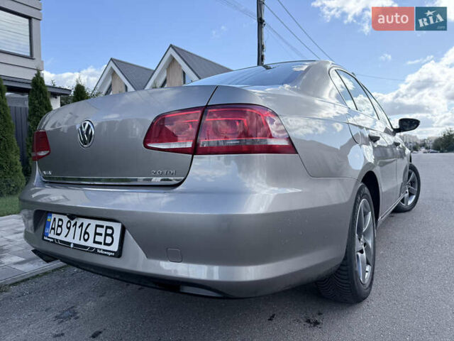 Серый Фольксваген Пассат, объемом двигателя 1.97 л и пробегом 247 тыс. км за 11500 $, фото 3 на Automoto.ua
