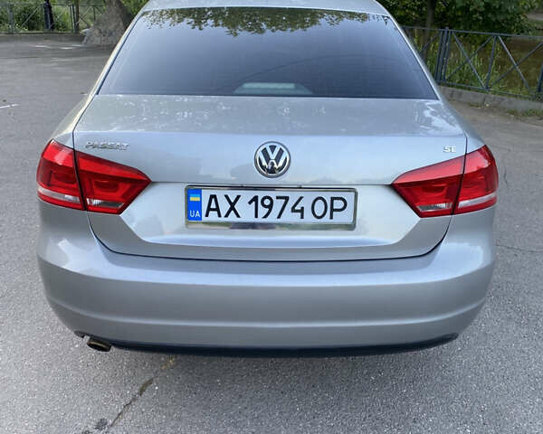 Сірий Фольксваген Пассат, об'ємом двигуна 2.5 л та пробігом 357 тис. км за 11500 $, фото 5 на Automoto.ua