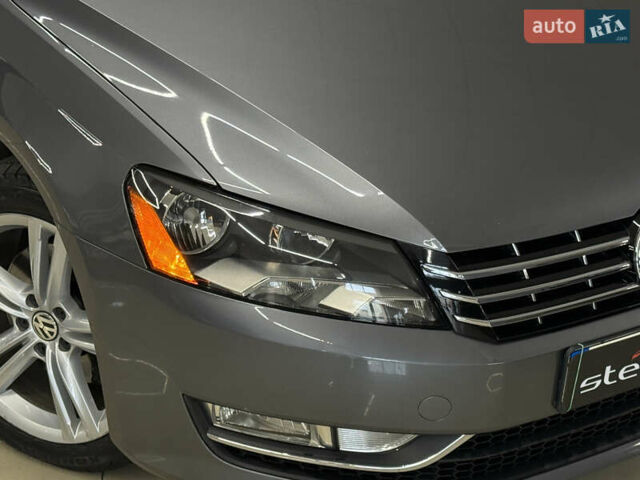 Серый Фольксваген Пассат, объемом двигателя 1.97 л и пробегом 161 тыс. км за 14999 $, фото 6 на Automoto.ua