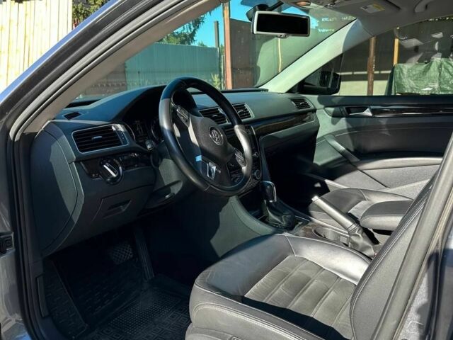 Серый Фольксваген Пассат, объемом двигателя 2 л и пробегом 150 тыс. км за 11902 $, фото 6 на Automoto.ua