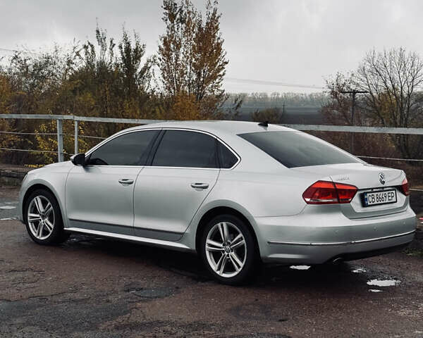 Фольксваген Пассат 2013 у Прилуках на Automoto.ua Сірий Фольксваген Пассат, об'ємом двигуна 2 л та пробігом 178 тис. км за 12500 $, фото 40 на Automoto.ua