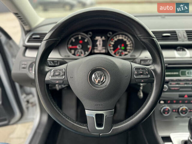 Серый Фольксваген Пассат, объемом двигателя 2 л и пробегом 168 тыс. км за 14900 $, фото 18 на Automoto.ua