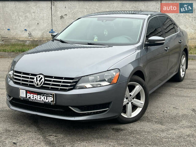 Сірий Фольксваген Пассат, об'ємом двигуна 1.97 л та пробігом 177 тис. км за 11800 $, фото 2 на Automoto.ua