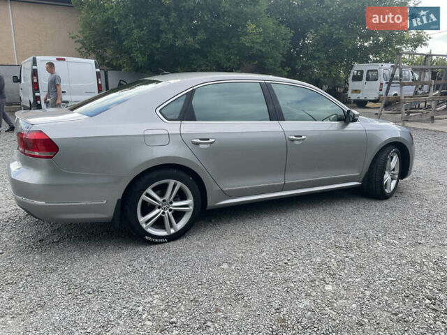 Фольксваген Пассат 2013 в Кривом Озере на Automoto.ua Серый Фольксваген Пассат, объемом двигателя 2 л и пробегом 192 тыс. км за 12500 $, фото 5 на Automoto.ua