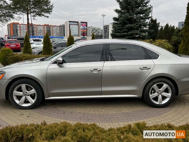 Серый Фольксваген Пассат, объемом двигателя 1.8 л и пробегом 165 тыс. км за 10500 $, фото 3 на Automoto.ua